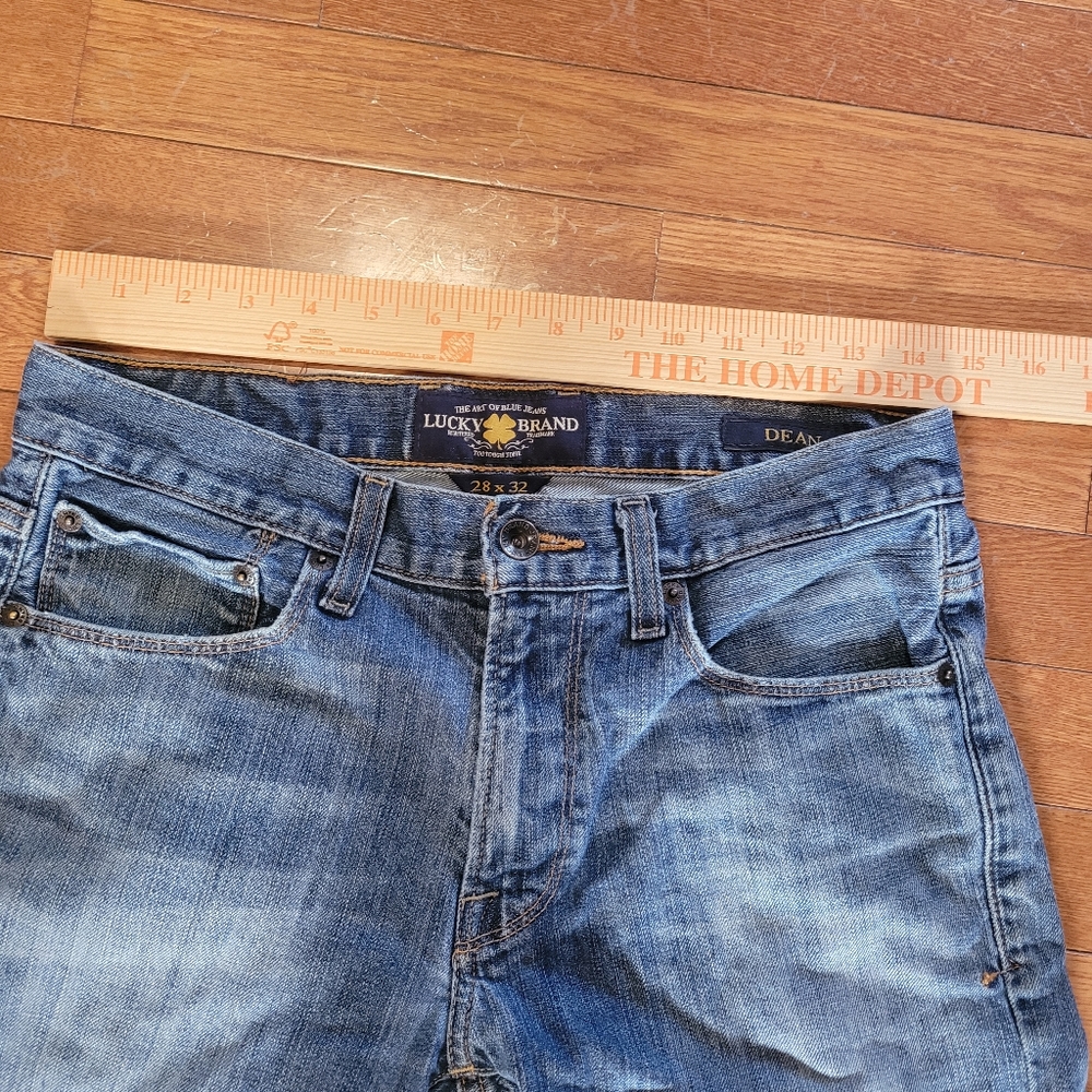 Lucky Brand Dean Jeans 28 32 - Picture 4 of 5
